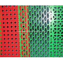Powder Coated Perforated Metal Wire Mesh